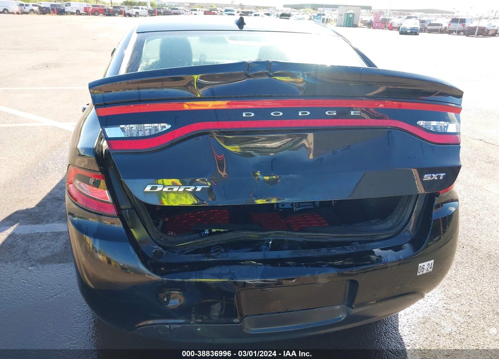 2016 DODGE DART SXT SPORT VIN: 1C3CDFFA6GD819378