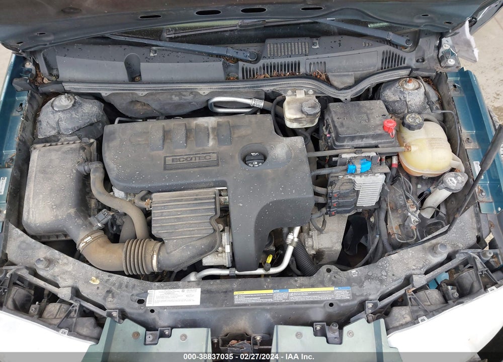 2007 SATURN ION VIN: 1G8AJ55F57Z117813