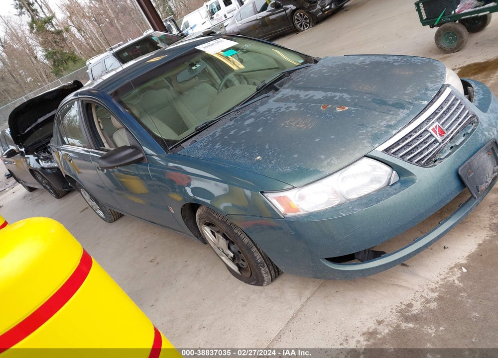 2007 SATURN ION VIN: 1G8AJ55F57Z117813