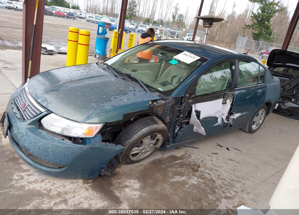 2007 SATURN ION VIN: 1G8AJ55F57Z117813