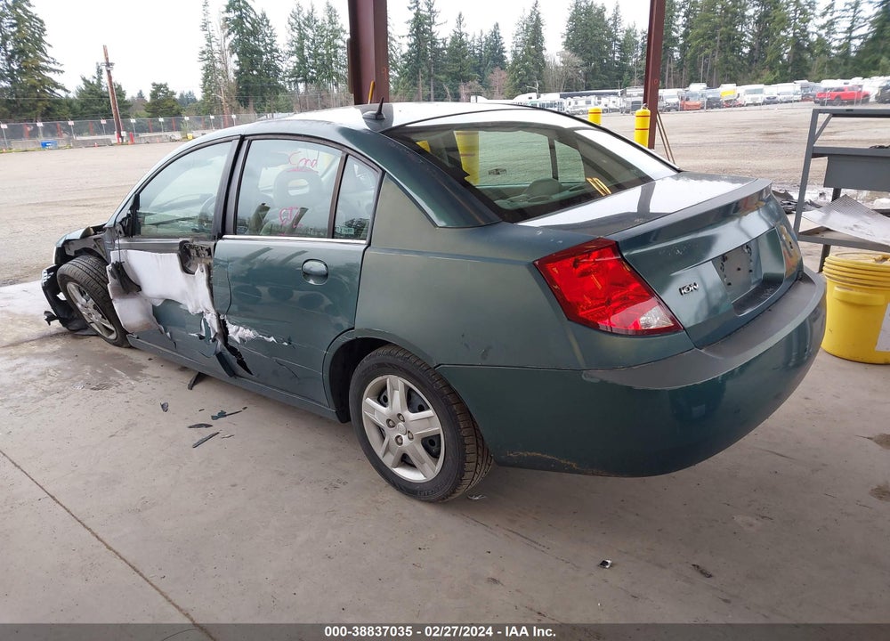 2007 SATURN ION VIN: 1G8AJ55F57Z117813