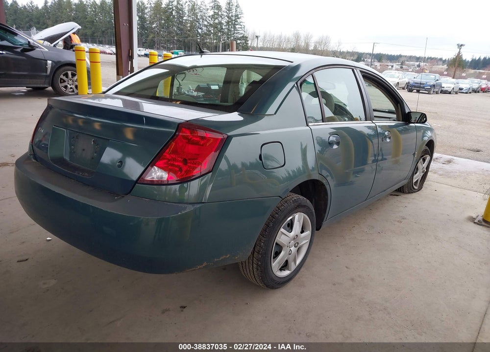 2007 SATURN ION VIN: 1G8AJ55F57Z117813