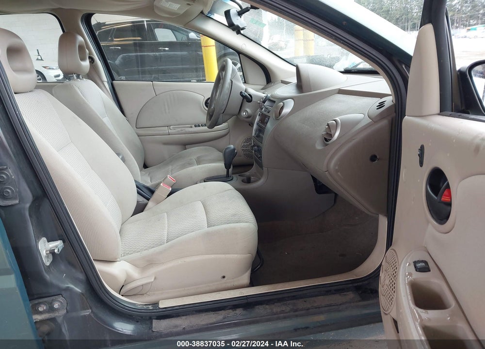 2007 SATURN ION VIN: 1G8AJ55F57Z117813