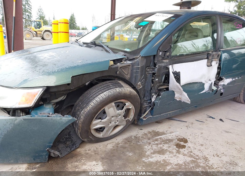 2007 SATURN ION VIN: 1G8AJ55F57Z117813