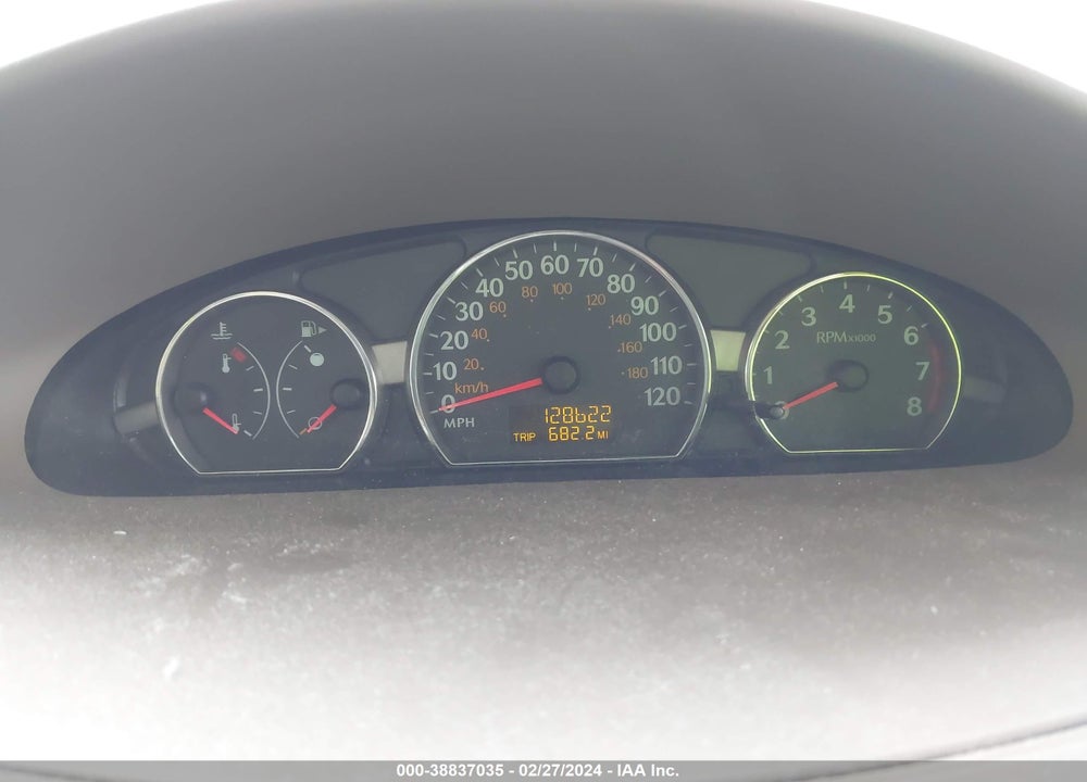 2007 SATURN ION VIN: 1G8AJ55F57Z117813