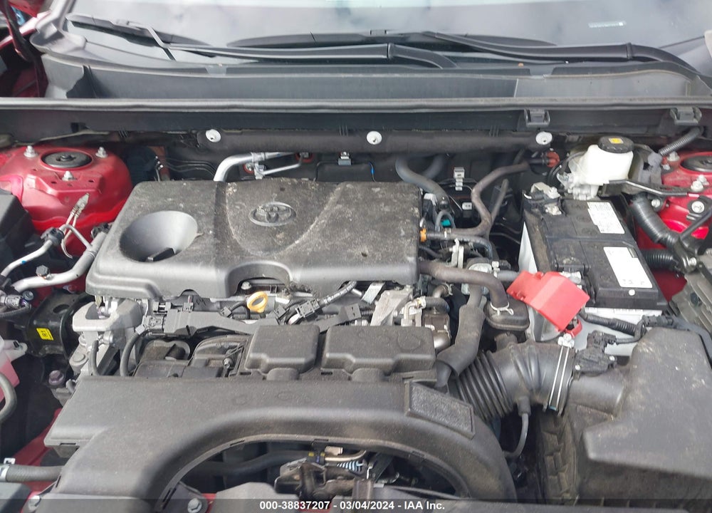 2021 TOYOTA RAV4 XLE VIN: 2T3P1RFV1MW228917
