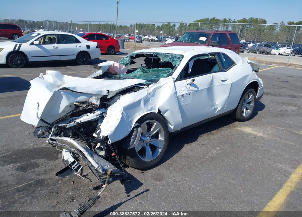 2019 DODGE CHALLENGER SXT VIN: 2C3CDZAG5KH563579