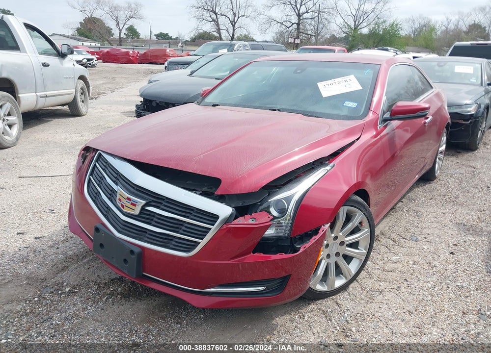 2016 CADILLAC ATS STANDARD VIN: 1G6AA1RX7G0110645