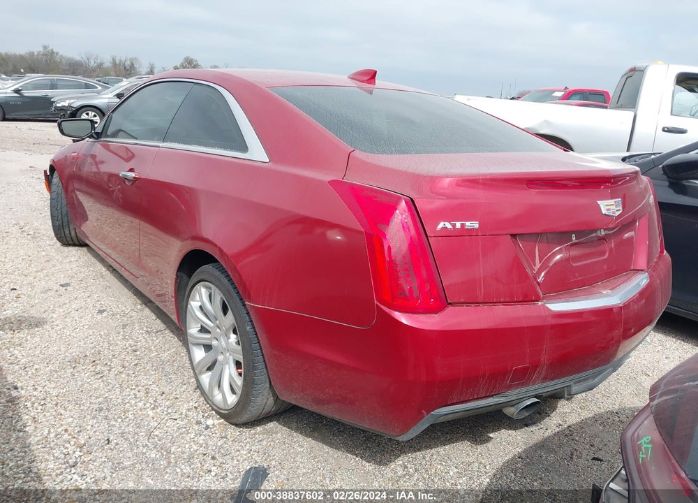 2016 CADILLAC ATS STANDARD VIN: 1G6AA1RX7G0110645