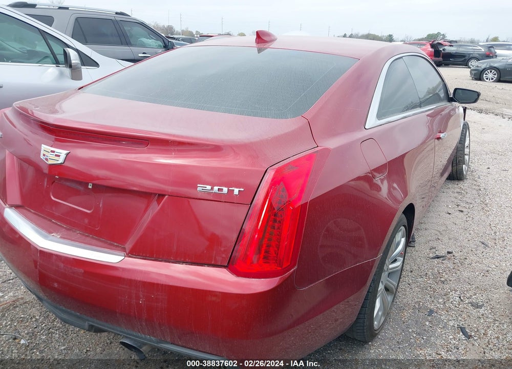 2016 CADILLAC ATS STANDARD VIN: 1G6AA1RX7G0110645