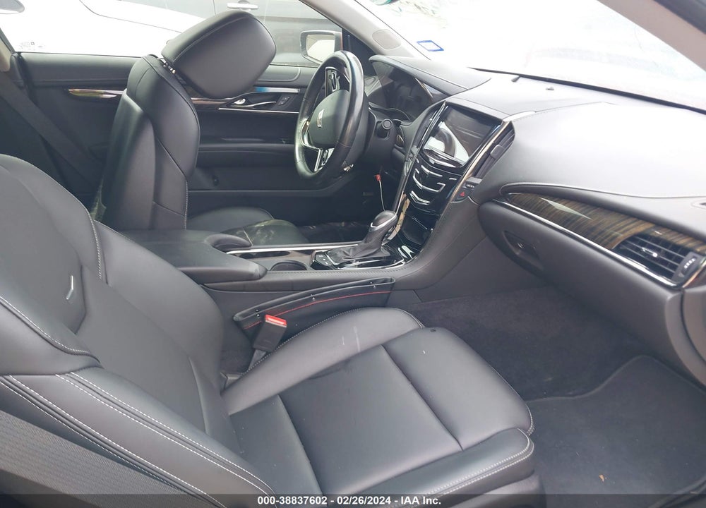 2016 CADILLAC ATS STANDARD VIN: 1G6AA1RX7G0110645