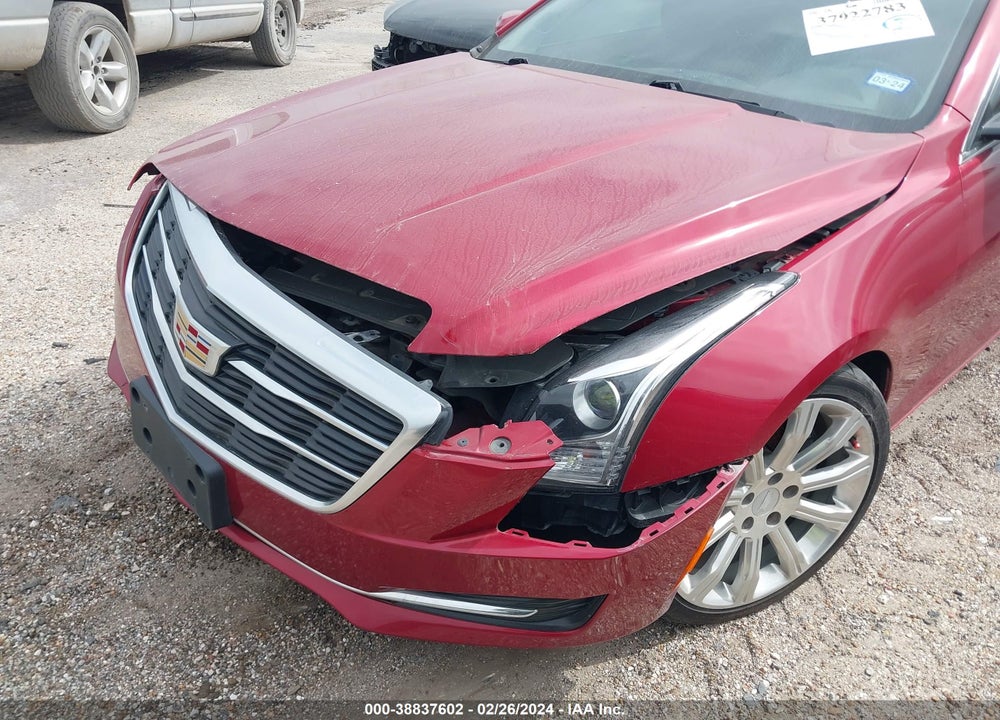 2016 CADILLAC ATS STANDARD VIN: 1G6AA1RX7G0110645