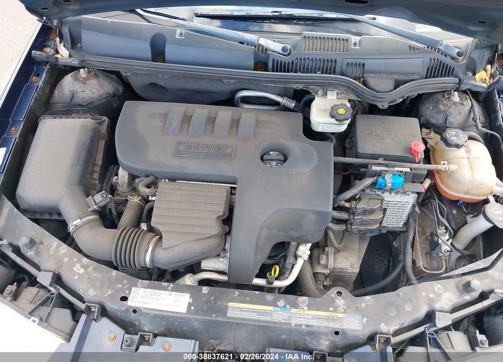 2007 SATURN ION 2 VIN: 1G8AJ58F47Z199853