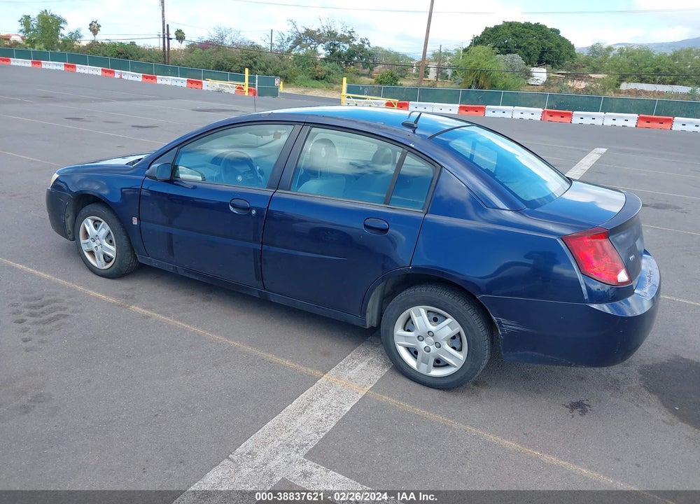 2007 SATURN ION 2 VIN: 1G8AJ58F47Z199853