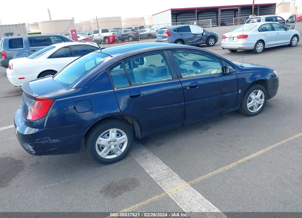 2007 SATURN ION 2 VIN: 1G8AJ58F47Z199853