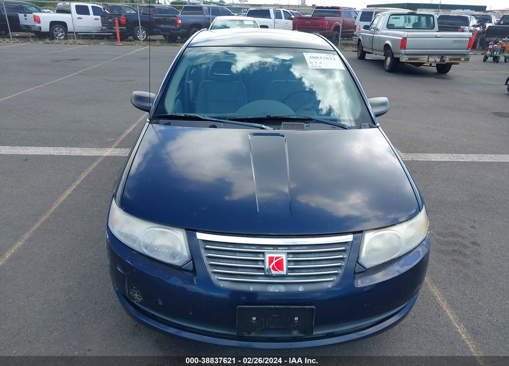 2007 SATURN ION 2 VIN: 1G8AJ58F47Z199853