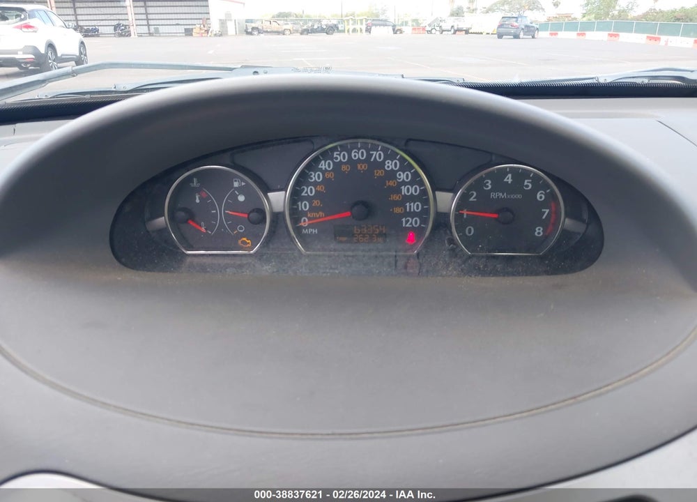 2007 SATURN ION 2 VIN: 1G8AJ58F47Z199853