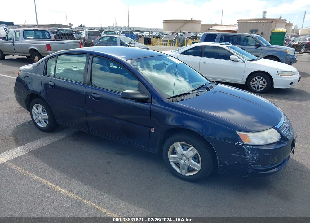 2007 SATURN ION 2 VIN: 1G8AJ58F47Z199853