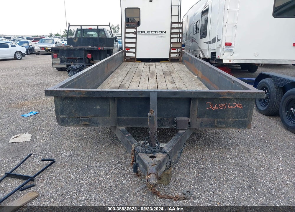 2005 TOP HAT INDUSTRIES INC UTILITY TRAILER VIN: 4RTBU20215T063529