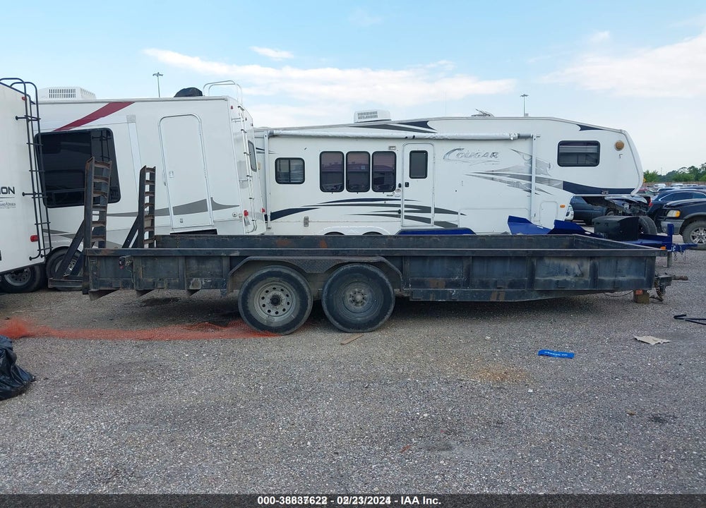 2005 TOP HAT INDUSTRIES INC UTILITY TRAILER VIN: 4RTBU20215T063529