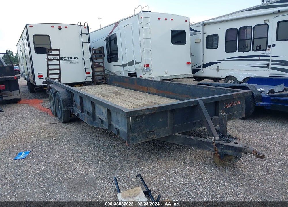 2005 TOP HAT INDUSTRIES INC UTILITY TRAILER VIN: 4RTBU20215T063529