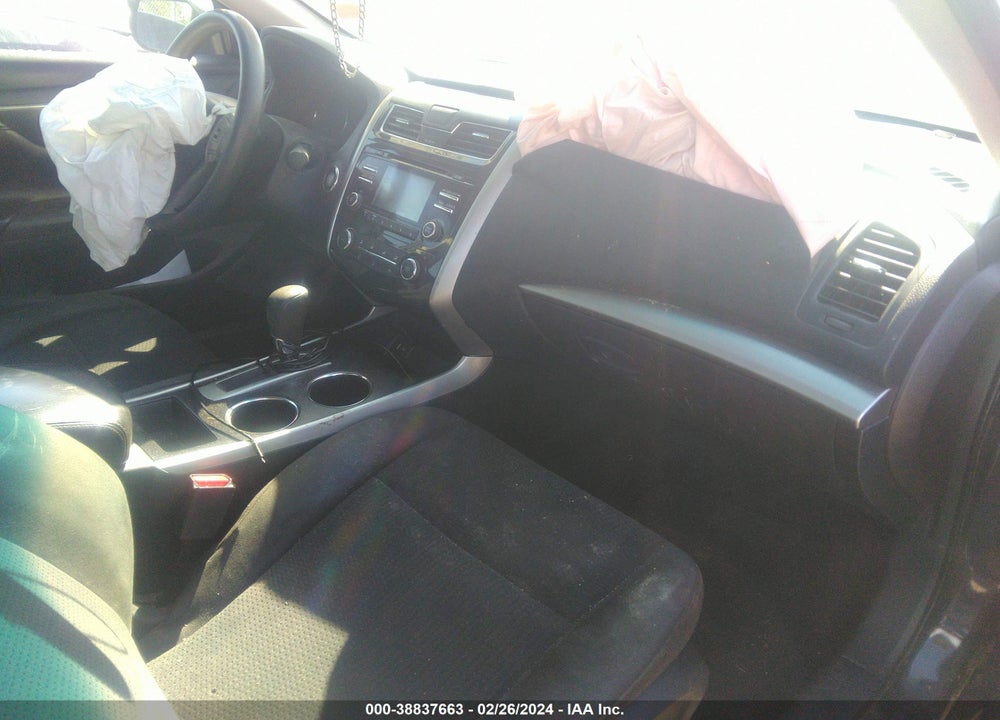 2015 NISSAN ALTIMA 2.5/2.5 S/2.5 SL/2.5 SV VIN: 1N4AL3AP1FN903011