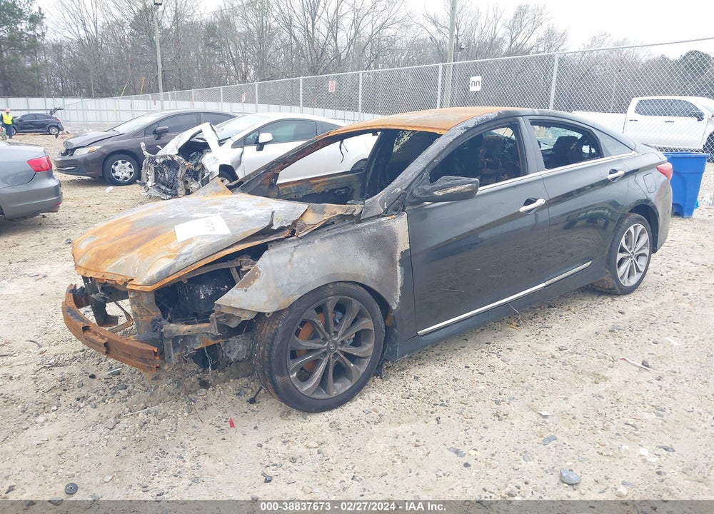 2014 HYUNDAI SONATA SE VIN: 5NPEC4ACXEH841217