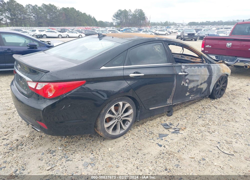 2014 HYUNDAI SONATA SE VIN: 5NPEC4ACXEH841217