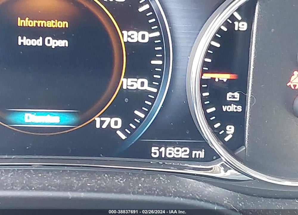 2017 GMC ACADIA DENALI VIN: 1GKKNXLSXHZ307980