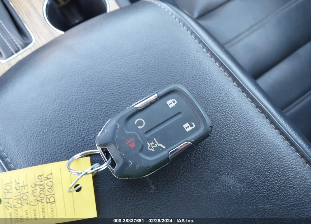 2017 GMC ACADIA DENALI VIN: 1GKKNXLSXHZ307980