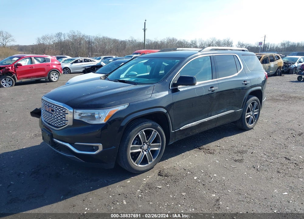 2017 GMC ACADIA DENALI VIN: 1GKKNXLSXHZ307980