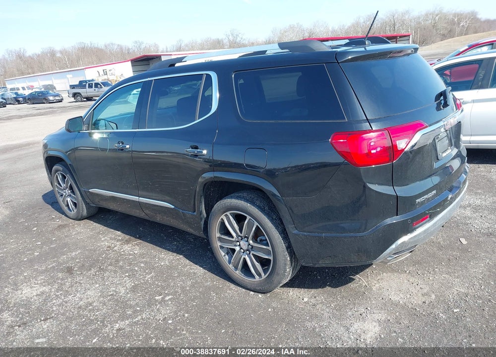 2017 GMC ACADIA DENALI VIN: 1GKKNXLSXHZ307980