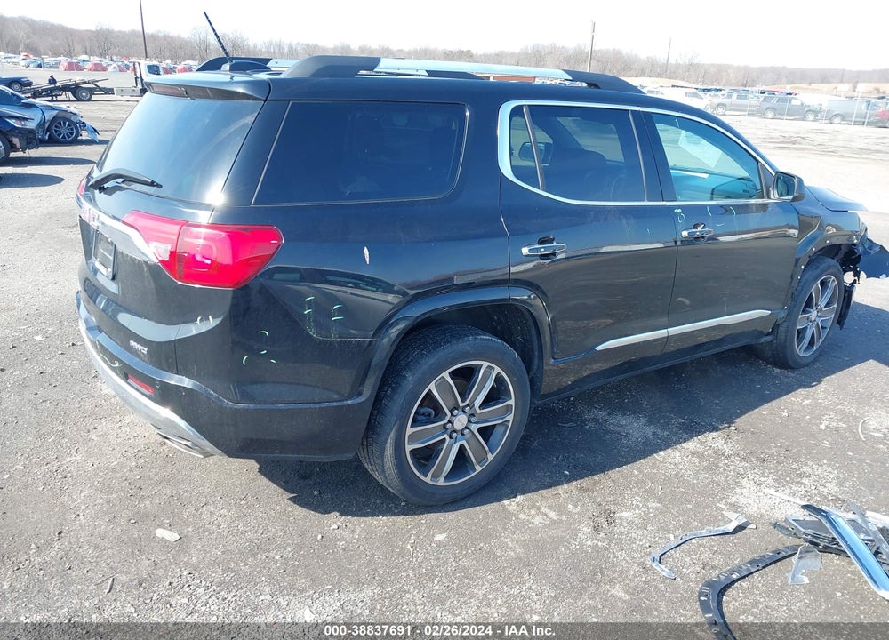 2017 GMC ACADIA DENALI VIN: 1GKKNXLSXHZ307980