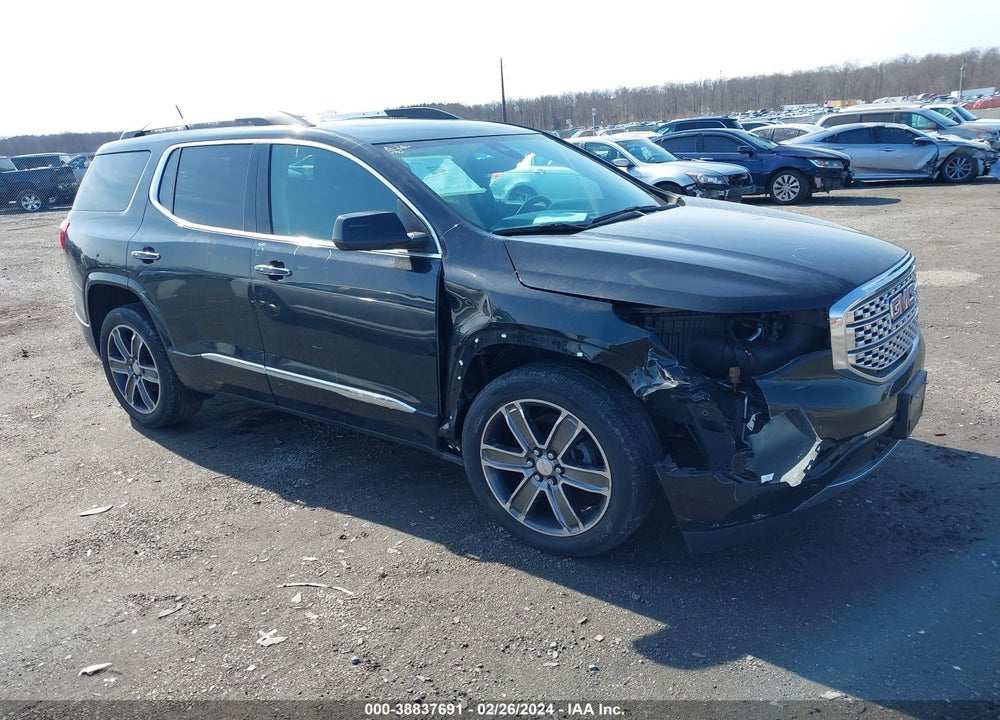 2017 GMC ACADIA DENALI VIN: 1GKKNXLSXHZ307980