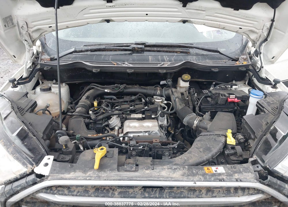 2021 FORD ECOSPORT SE VIN: MAJ3S2GE7MC453255
