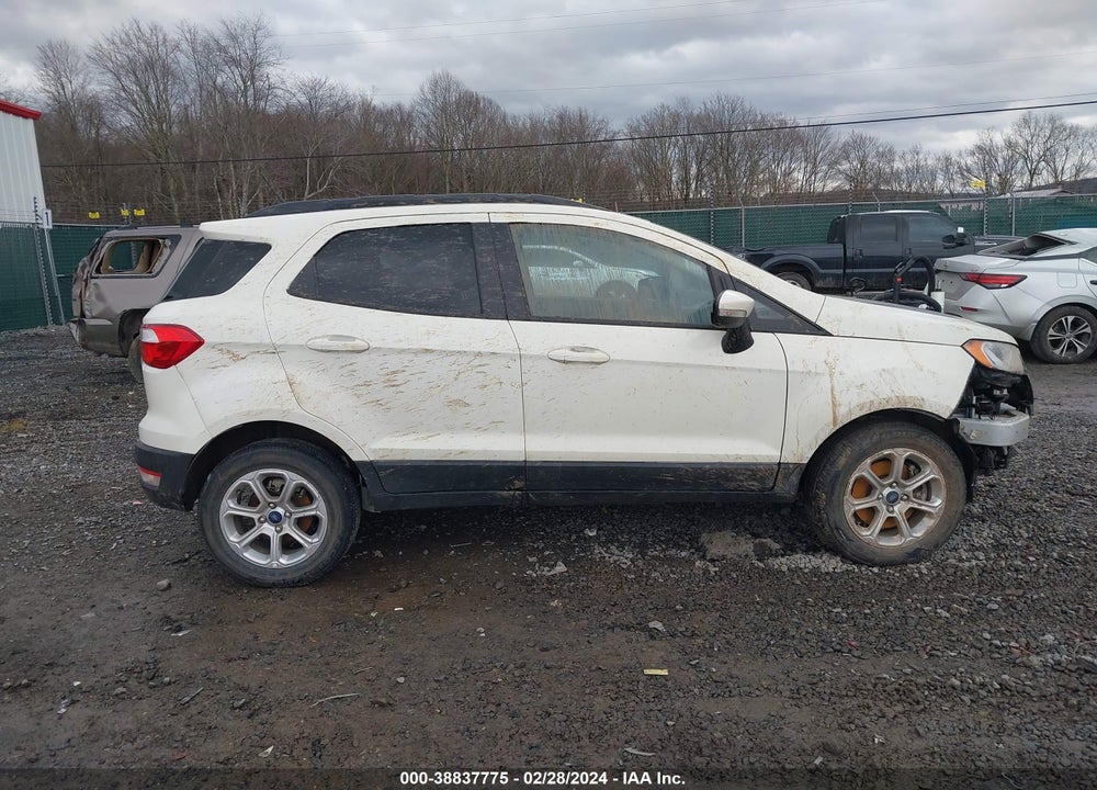 2021 FORD ECOSPORT SE VIN: MAJ3S2GE7MC453255