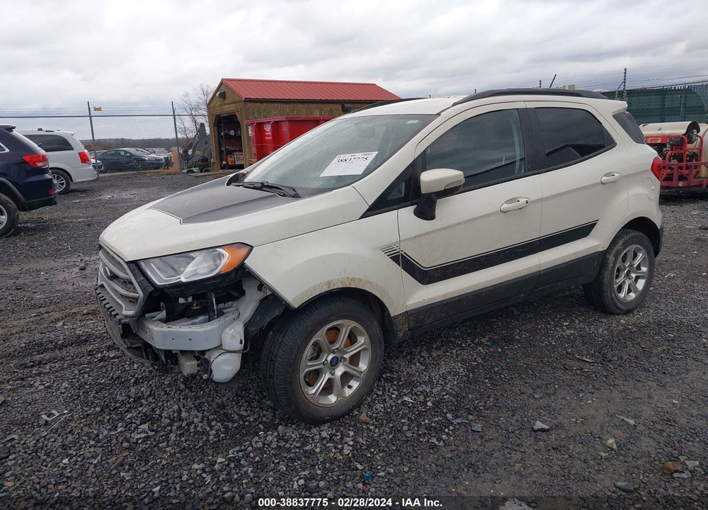 2021 FORD ECOSPORT SE VIN: MAJ3S2GE7MC453255