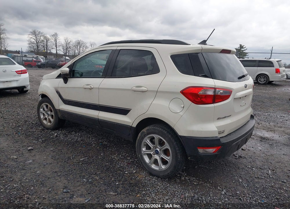 2021 FORD ECOSPORT SE VIN: MAJ3S2GE7MC453255