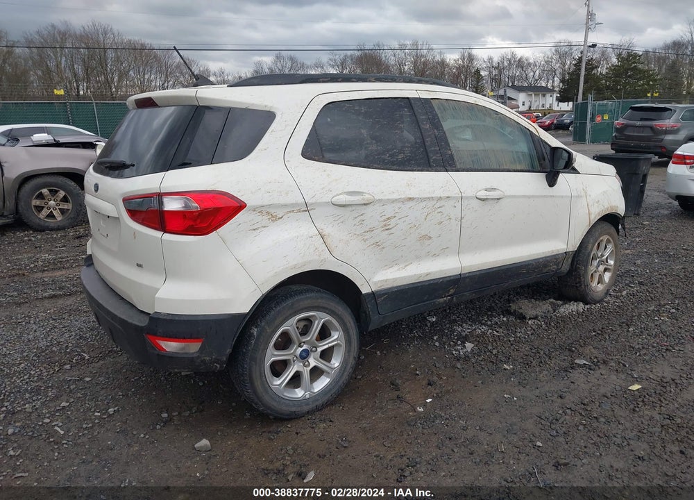 2021 FORD ECOSPORT SE VIN: MAJ3S2GE7MC453255