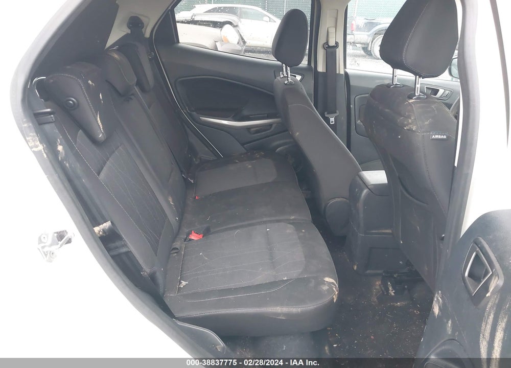 2021 FORD ECOSPORT SE VIN: MAJ3S2GE7MC453255