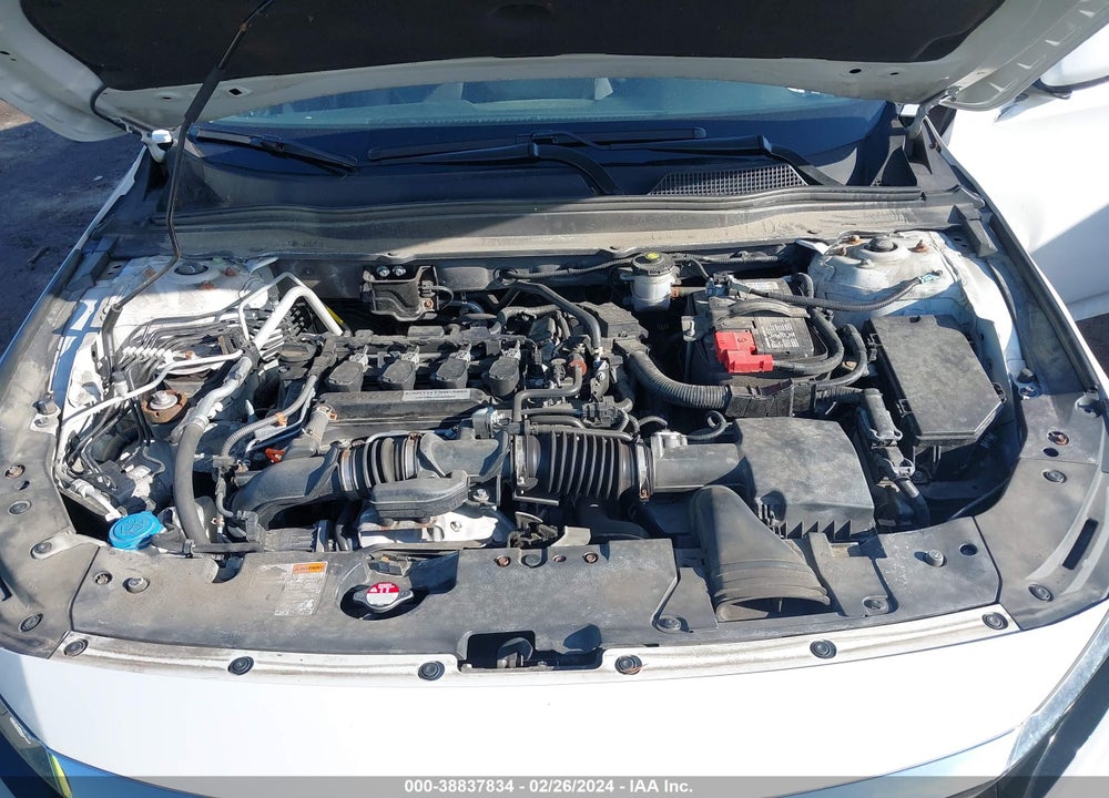 2018 HONDA ACCORD EX-L VIN: 1HGCV1F5XJA045385