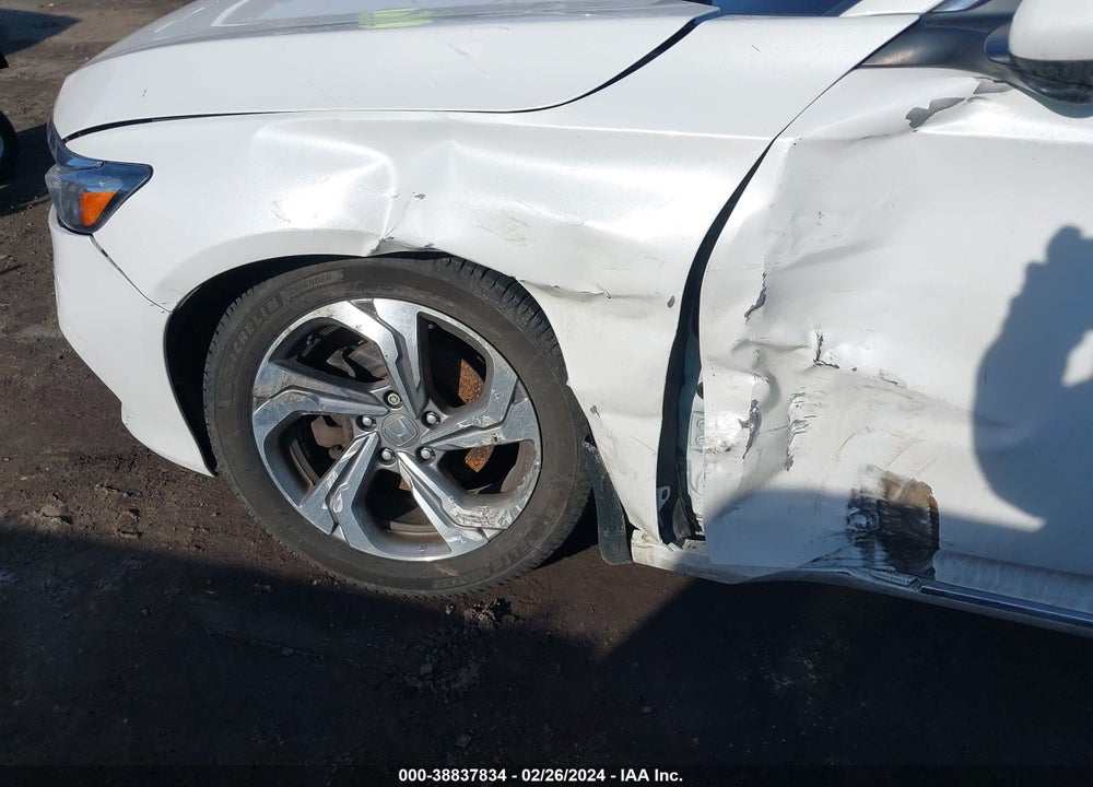 2018 HONDA ACCORD EX-L VIN: 1HGCV1F5XJA045385