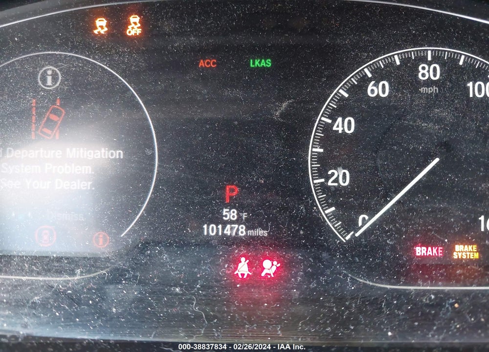 2018 HONDA ACCORD EX-L VIN: 1HGCV1F5XJA045385