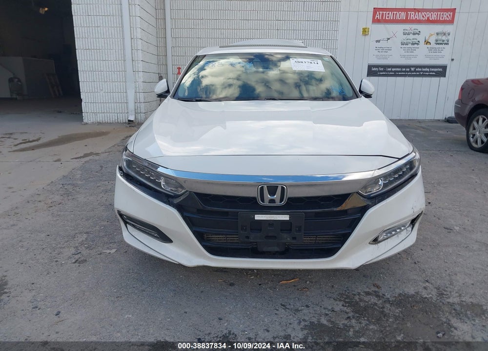 2018 HONDA ACCORD EX-L VIN: 1HGCV1F5XJA045385