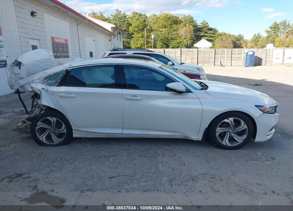 2018 HONDA ACCORD EX-L VIN: 1HGCV1F5XJA045385