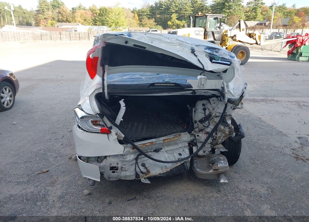 2018 HONDA ACCORD EX-L VIN: 1HGCV1F5XJA045385
