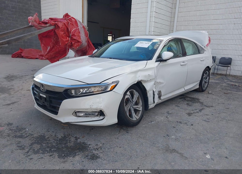 2018 HONDA ACCORD EX-L VIN: 1HGCV1F5XJA045385