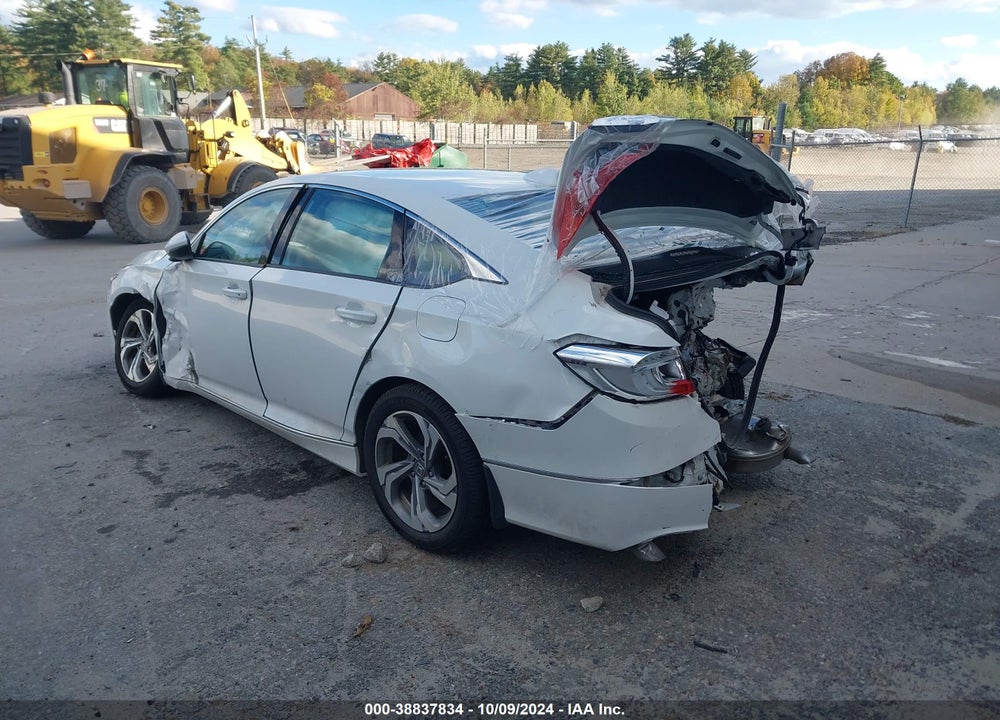 2018 HONDA ACCORD EX-L VIN: 1HGCV1F5XJA045385
