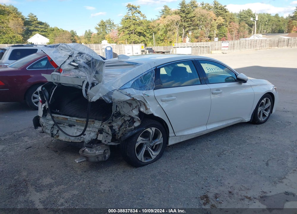 2018 HONDA ACCORD EX-L VIN: 1HGCV1F5XJA045385