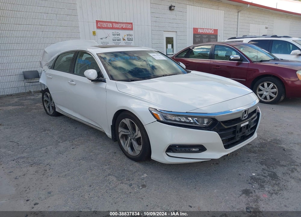 2018 HONDA ACCORD EX-L VIN: 1HGCV1F5XJA045385